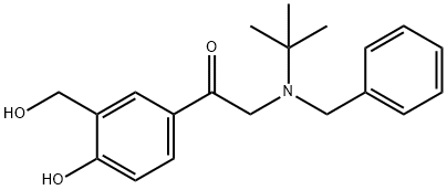 64092-10-0 2-[(1,1-DIMETHYLETHYL)(PHENYLMETHYL)AMINO]-1-[4-HYDROXY-3-(HYDROXY-METHYL)PHENYL]ETHANONESALBUTAMOL