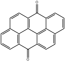 dibenzo[def,mno]chrysene-6,12-dione 구조식 이미지