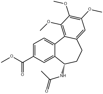 allocolchicine 구조식 이미지