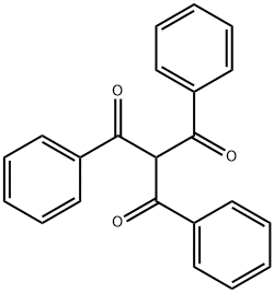 TRIBENZOYLMETHANE Structure