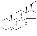 5-ALPHA-PREGNANE 구조식 이미지