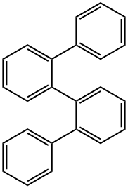 o-Quaterphenyl 구조식 이미지