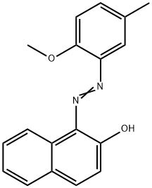 6410-20-4 1-[(2-methoxy-3-methylphenyl)azo]-2-naphthol 