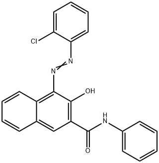 Pigment Red 21 Structure