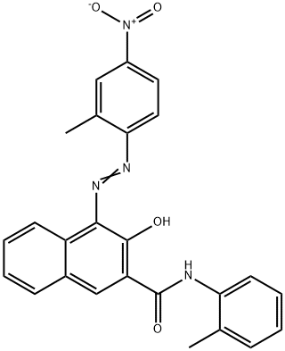 Pigment Red 12 Structure