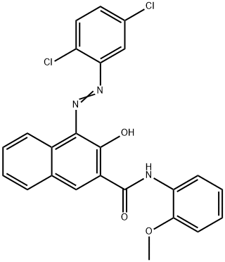 Pigment Red 9 Structure