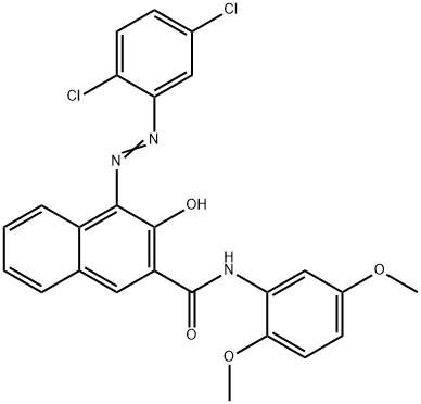 6410-40-8 4-[(2,5-dichlorophenyl)azo]-N-(2,5-dimethoxyphenyl)-3-hydroxynaphthalene-2-carboxamide 