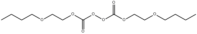 디-(2-부톡시에틸)퍼옥시디카보네이트 구조식 이미지