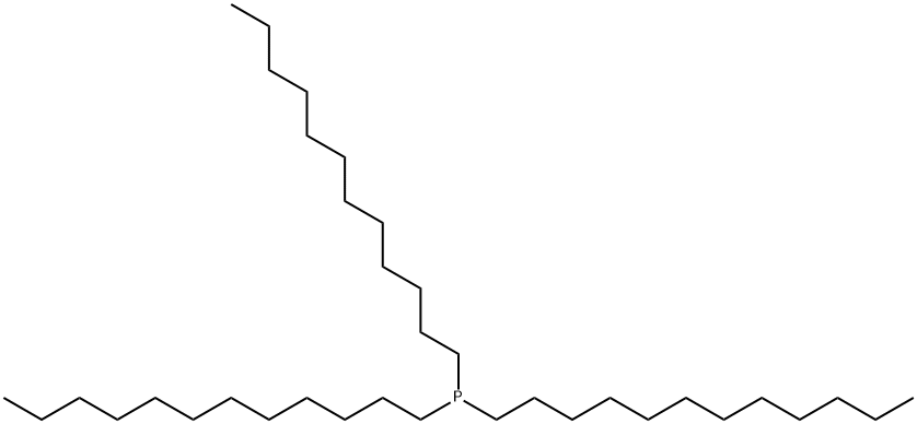 tridodecylphosphine Structure