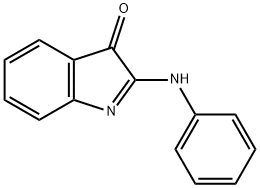 2-Phenylimino-3-indolinone 구조식 이미지