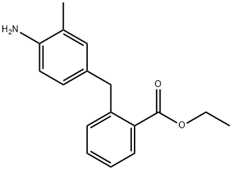 6411-64-9 ethyl 2-(4-amino-3-methylbenzyl)benzoate