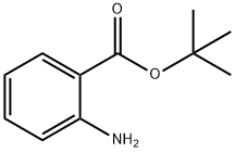 tert-Butyl 2-aminobenzoate Structure