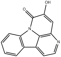 5-Hydroxycanthin-6-one Structure