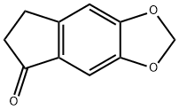 5 6-METHYLENEDIOXY-1-INDANONE  97 Structure