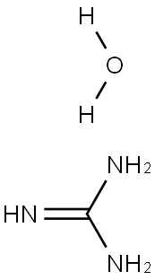 구아니딘수화물 구조식 이미지