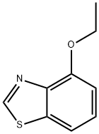 벤조티아졸,4-에톡시-(9CI) 구조식 이미지
