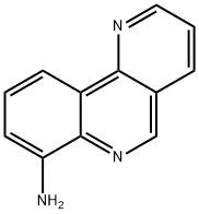 Benzo[h]-1,6-naphthyridin-7-amine (9CI) Structure
