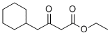 4-CYCLOHEXYL-3-OXO-BUTYRICACID에틸에스테르 구조식 이미지