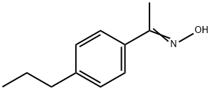 1-(4-PROPYLPHENYL)ETHAN-1-ONE OXIME Structure