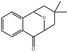 6,7,8,9-Tetrahydro-7,7-dimethyl-5,9-epoxybenzocycloocten-10(5H)-one Structure