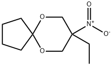 8-ethyl-8-nitro-6,10-dioxaspiro[4.5]decane 구조식 이미지