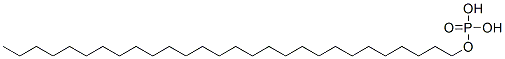 1-OCTACOSANOL,PHOSPHATE Structure