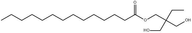 2,2-bis(hydroxymethyl)butyl myristate Structure