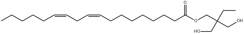 2,2-bis(hydroxymethyl)butyl (9Z,12Z)-octadeca-9,12-dienoate  구조식 이미지