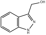 3-(HYDROXYMETHYL)INDAZOLE Structure