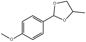2-(4-methoxyphenyl)-4-methyl-1,3-dioxolane  Structure