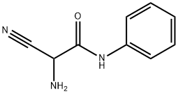 2-AMINO-2-CYANO-N-PHENYL-ACETAMIDE Structure