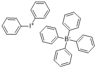 DIPHENYLIODONIUM TETRAPHENYLBORATE Structure