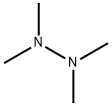 TETRAMETHYLHYDRAZINE 구조식 이미지