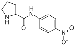 N-(4-NITROPHENYL)-2-PYRROLIDINECARBOXAMIDE Structure