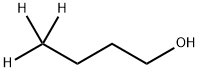 1-부타놀-4,4,4-D3 구조식 이미지