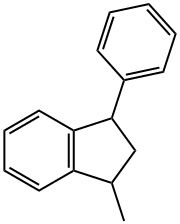 1-methyl-3-phenylindan 구조식 이미지