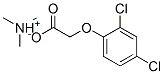 트리메틸암모늄2,4-디클로로페녹시아세테이트 구조식 이미지