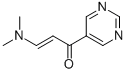 (E)-3-(DIMETHYLAMINO)-1-(PYRIMIDIN-5-YL)PROP-2-EN-1-ONE Structure