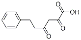 Benzenehexanoic acid, alpha,gaMMa-dioxo- 구조식 이미지