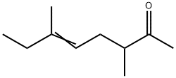 5-Octen-2-one, 3,6-dimethyl- 구조식 이미지