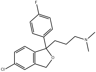 64169-45-5 5-chloro-1-(3-diMethylaMinopropyl)-1-(4-fluorophenyl)-phthalan