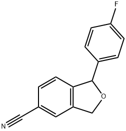64169-67-1 1-(4-Fluorophenyl)-1,3-dihydro isobenzofuran-5-carbonitile