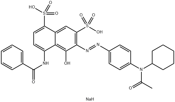 SUPRANOL BRILLIANT RED G Structure