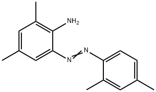 2-amino-2',3,4',5-tetramethylazobenzene 구조식 이미지