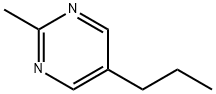 피리미딘,2-메틸-5-프로필-(9CI) 구조식 이미지