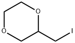 2-요오도메틸-1,4-디옥산 구조식 이미지