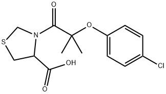 Timofibrate Structure