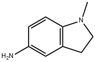 5-Amino-1-methylindoline 97% 구조식 이미지