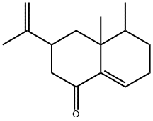 1(10),11-Eremophiladien-9-one Structure