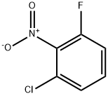 2-Chloro-6-fluoronitrobenzene Structure